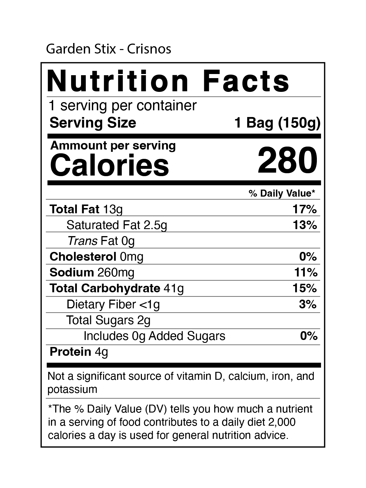 Whole-Grain Crisnos Mix