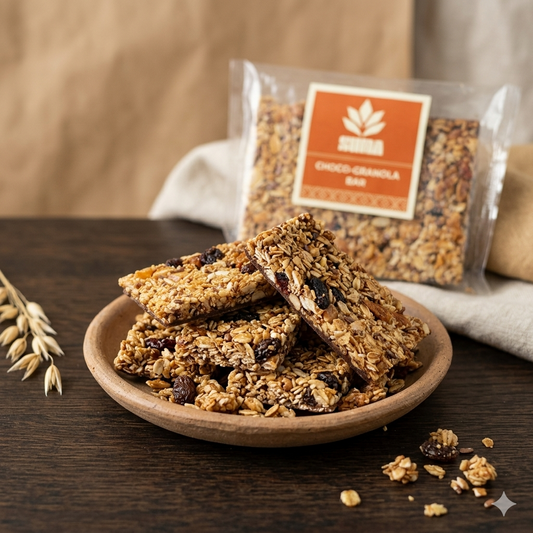 Choco-Granola Bar