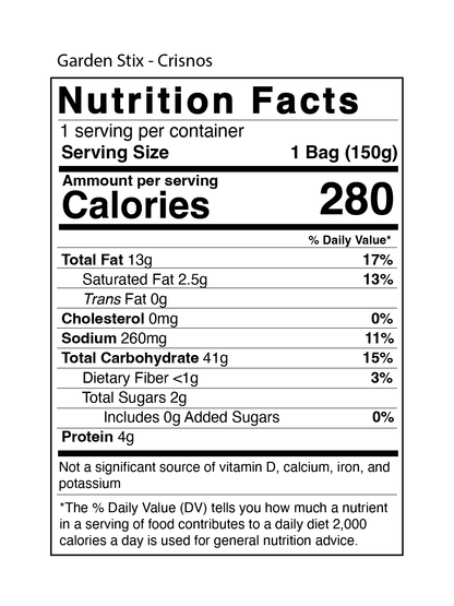 Whole-Grain Crisnos Mix