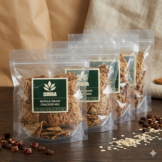 Whole-Grain Cracker Mix