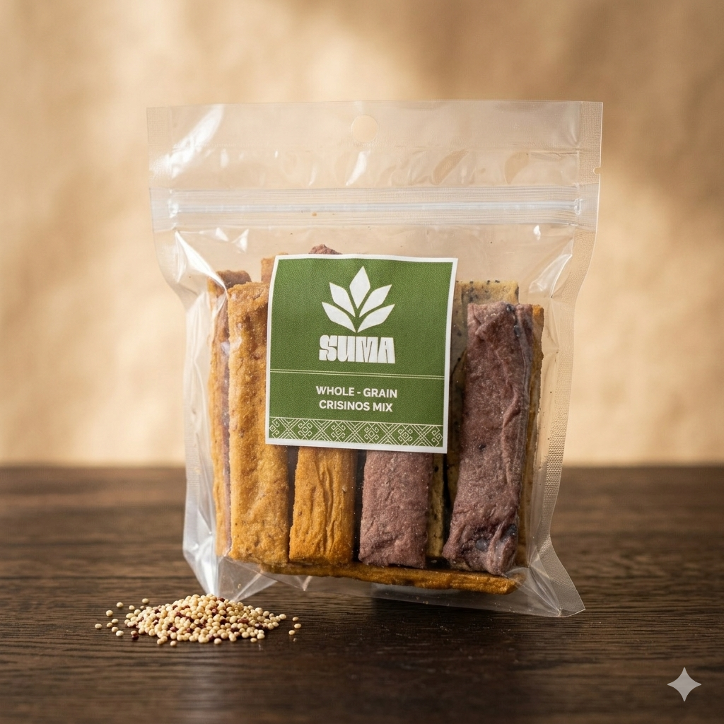 Whole-Grain Crisnos Mix