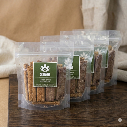Whole-Grain Crisnos Mix