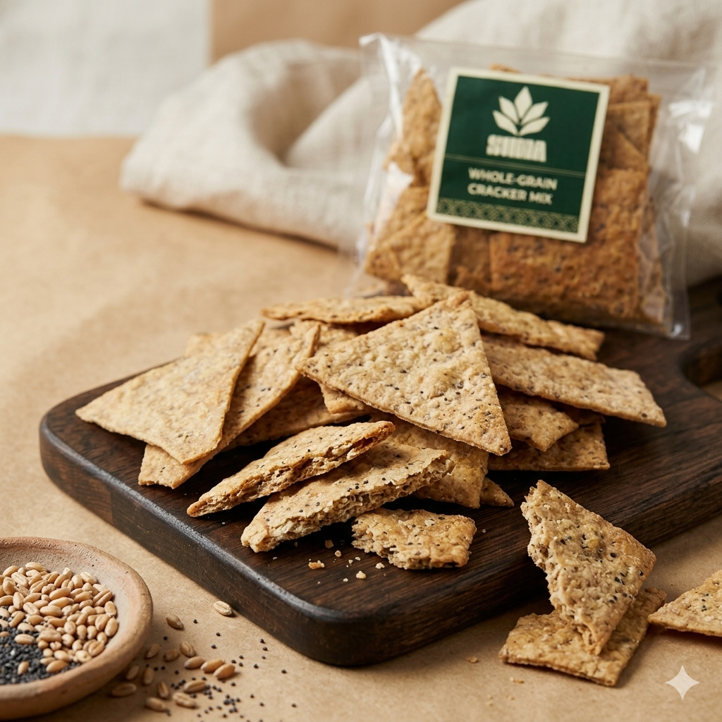 Whole-Grain Cracker Mix