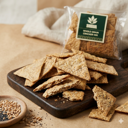 Whole-Grain Cracker Mix
