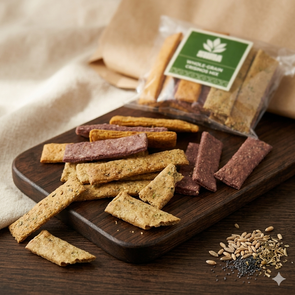 Whole-Grain Crisnos Mix