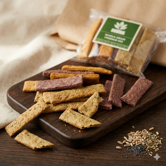 Whole-Grain Crisnos Mix