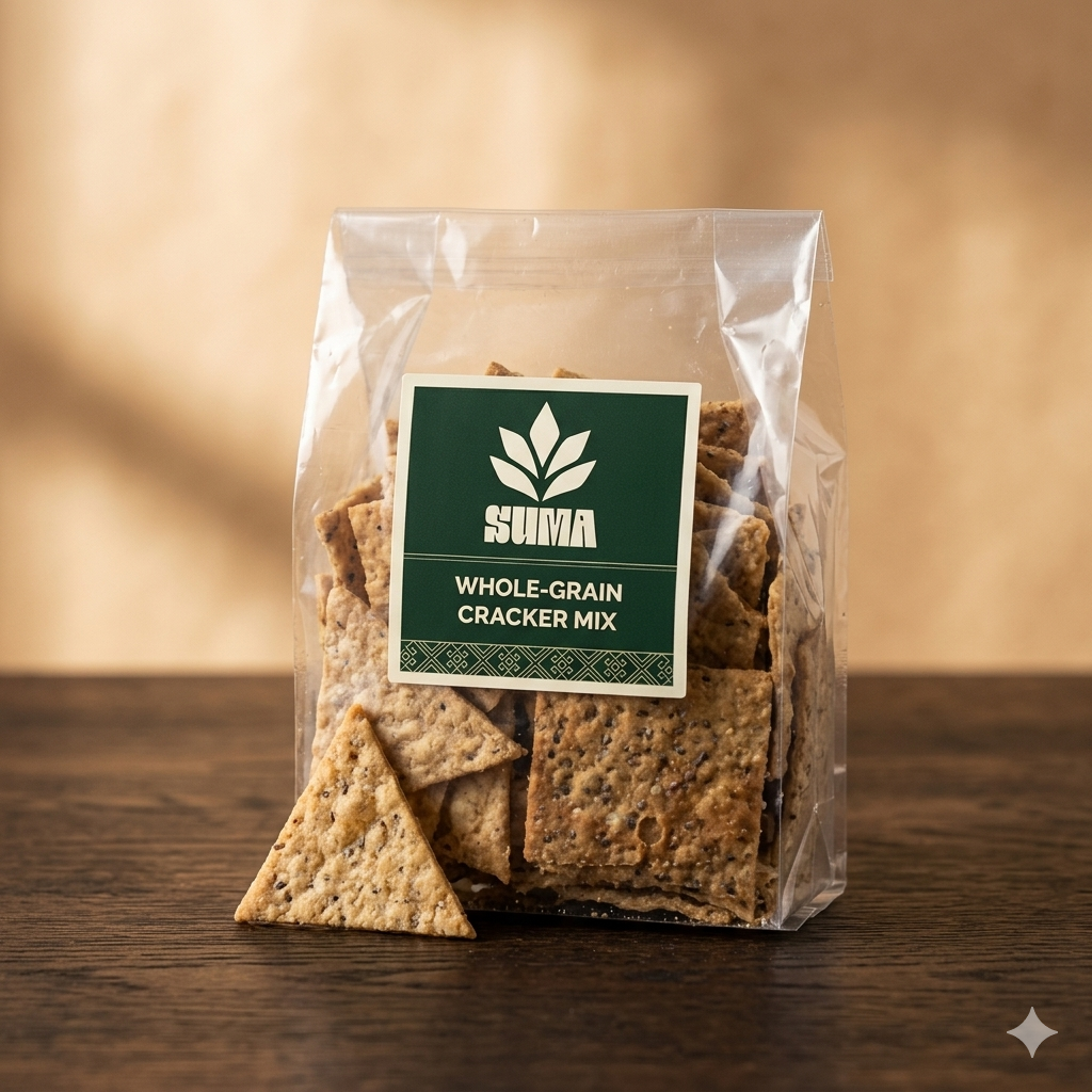 Whole-Grain Cracker Mix