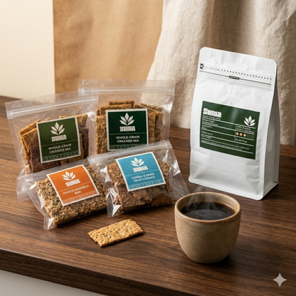 Whole-Grain Crisnos Mix
