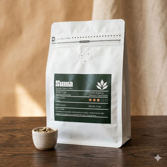 Single-Origin Medium Roast — Ayacucho, Peru. 8oz bag