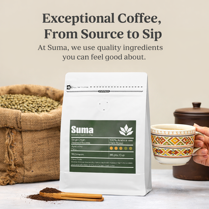 Single-Origin Medium Roast — Ayacucho, Peru. 8oz bag