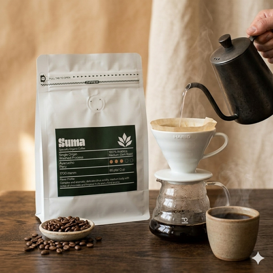 Single-Origin Medium Roast — Ayacucho, Peru. 8oz bag