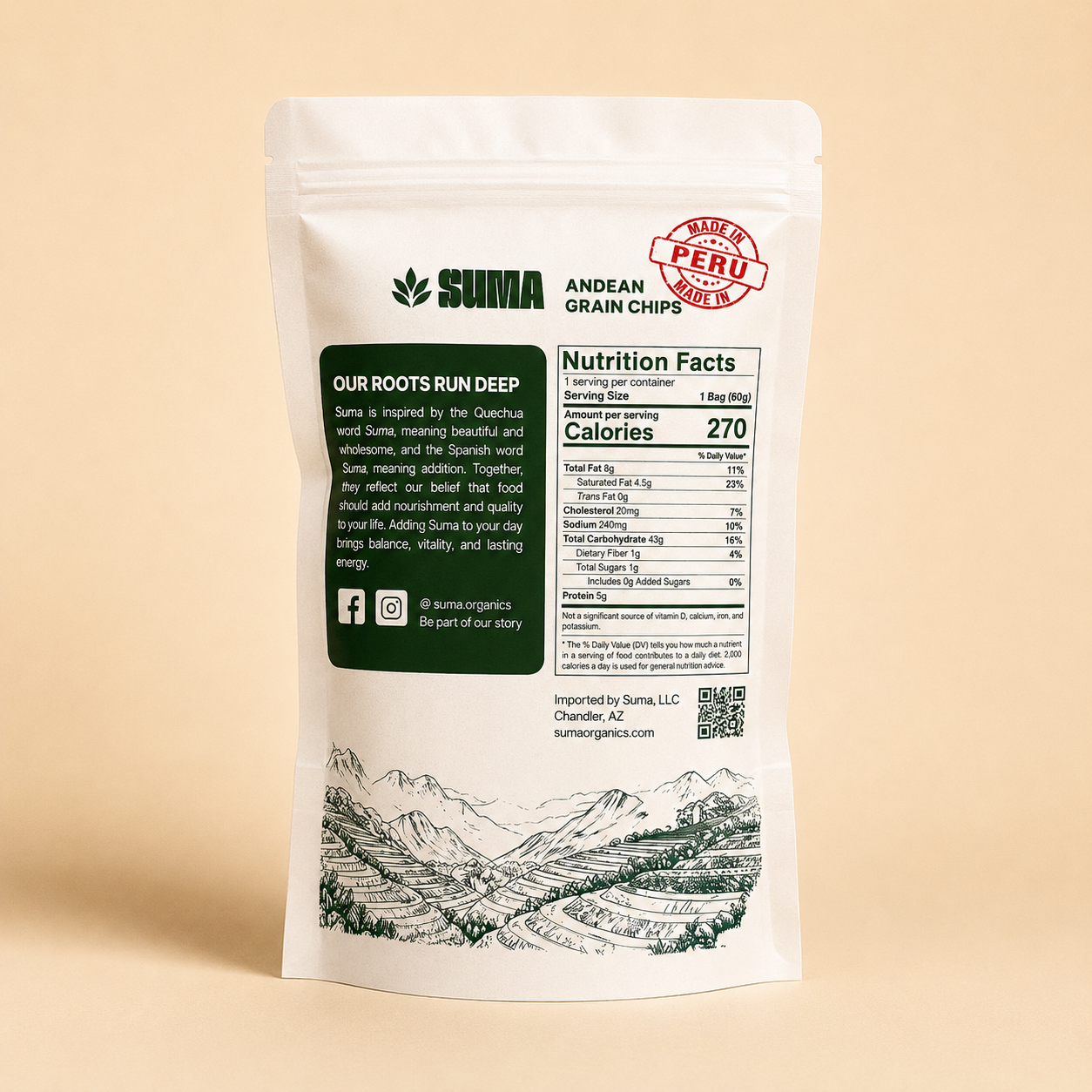 Andean Grain Chips