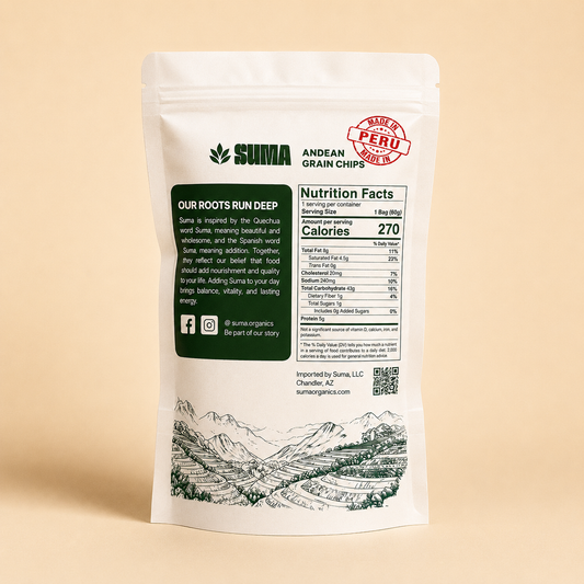 Andean Grain Chips